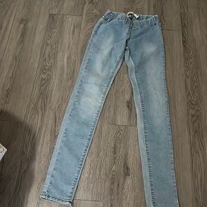 Denim jeans size 2 lightly used!